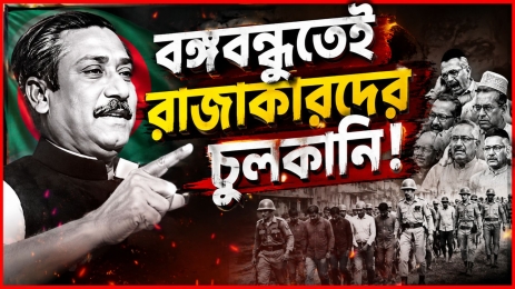 বঙ্গবন্ধুতেই রাজাকারদের  চুলকানি 